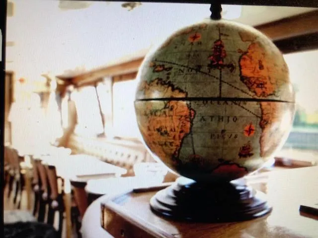 Schiff Ahoy, Hotelschiff, Hausboot, Boot, Passagierschiff Panzió