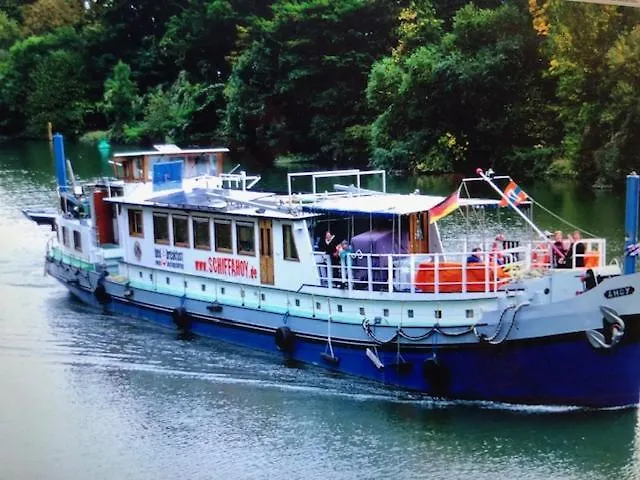 Frühstückspension Schiff Ahoy, Hotelschiff, Hausboot, Boot, Passagierschiff *