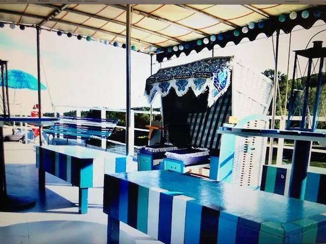 Frühstückspension Schiff Ahoy, Hotelschiff, Hausboot, Boot, Passagierschiff