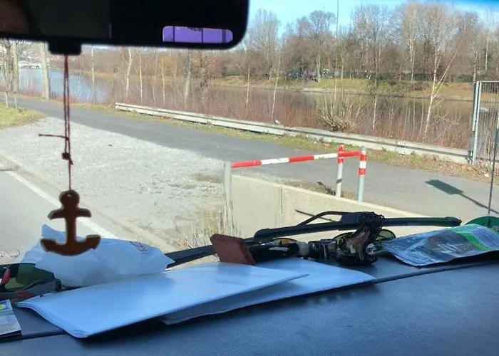 Schiff Ahoy, Hotelschiff, Hausboot, Boot, Passagierschiff Στουτγκάρδη